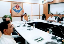 मुख्य सचिव ने की यूआईआईडीबी के प्रोजेक्ट्स की प्रगति की समीक्षा