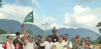रायपुर स्टेडियम में मासूम शर्मा के कार्यक्रम का उक्रांद ने विरोध किया