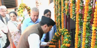 मुख्यमंत्री पुष्कर सिंह धामी ने उत्तराखंड राज्य आंदोलनकारी शहीदों को दी श्रद्धांजलि