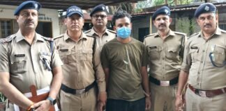 नशीला पदार्थ खिलाकर चोरी करने वाला गैंग बेनकाब, टैक्सी चालक गिरफ्तार