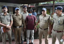 बसंत विहार में नकबजनी का खुलासा, आठ लाख की ज्वैलरी के साथ आरोपी गिरफ्तार