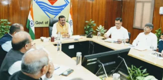 मुख्य सचिव ने ली कुम्भ मेला 2027 की तैयारियों के सम्बन्ध में बैठक