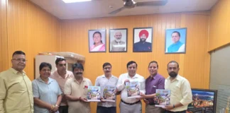 सूचना महानिदेशक बंशीधर तिवारी से मिला उत्तरांचल प्रेस क्लब का प्रतिनिधिमंडल, स्मारिका ‘गुलदस्ता 2026’ भेंट की
