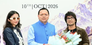 सीएम धामी ने कंटेंट क्रिएटर्स से किया संवाद, उत्तराखंड की संस्कृति और पर्यटन को वैश्विक पहचान दिलाने का किया आह्वान