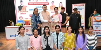 कन्या पूजन तभी सार्थक, जब बेटियों को मिले सम्मान, सुरक्षा और आगे बढ़ने के समान अवसर : मुख्यमंत्री