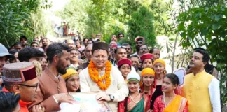 बर्नीगाड़ को 217 करोड़ की विकास योजनाओं की सौगात, मुख्यमंत्री धामी ने राजकीय महाविद्यालय का किया शुभारंभ