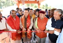 मुख्यमंत्री श्री पुष्कर सिंह धामी ने चम्पावत को दी लगभग 96 करोड़ रुपये की 16 विकास योजनाओं की सौगात