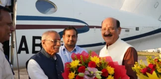 उत्तराखण्ड पहुंचे मनोनीत राज्यपाल डॉ. ढाल सिंह बिसेन, सोमवार को लेंगे पद की शपथ