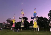 देहरादून में 20 अक्टूबर को होगा भव्य दशहरा मेला, 60 फीट ऊंचे रावण के पुतले का होगा दहन