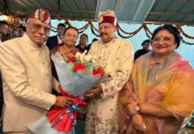महाराज ने नवनियुक्त राज्यपाल डॉ. ढाल सिंह बिसेन से की शिष्टाचार भेंट