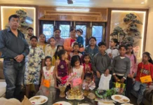 डॉ. नरेश बंसल ने महानवमी और विजयदशमी पर दी शुभकामनाएं, किया कन्या पूजन