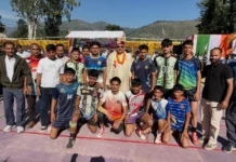 सिमोग में दशहरा पर्व समारोह में शामिल हुए संस्कृति मंत्री महाराज