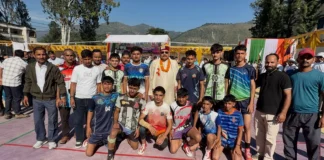 सिमोग में दशहरा पर्व समारोह में शामिल हुए संस्कृति मंत्री महाराज