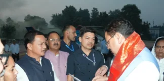 मुख्यमंत्री ने सुनीं जनसमस्याएं, अधिकारियों को दिए त्वरित समाधान के निर्देश।