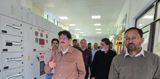 हिमालयी क्षेत्रों में ऊर्जा आत्मनिर्भरता की मजबूत आधारशिला हैं लघु जल विद्युत परियोजनाएं: अजय कुमार सिंह