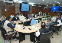 मुख्य सचिव की अध्यक्षता में व्यय वित्त समिति की बैठक आयोजित, पांच प्रस्तावों को मिली मंजूरी