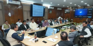 मुख्य सचिव की अध्यक्षता में व्यय वित्त समिति की बैठक आयोजित, पांच प्रस्तावों को मिली मंजूरी