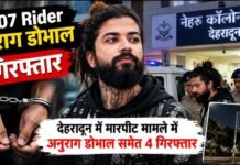 देहरादून में UK07 Rider अनुराग डोभाल सहित चार गिरफ्तार, चौकी में भी बवाल.. जानिए पूरा मामला