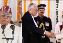 उत्तराखंड के नए राज्यपाल डॉ. ढाल सिंह बिसेन ने ली शपथ, गुरमीत सिंह की जगह संभाली जिम्मेदारी