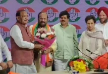 जुबिन नौटियाल के पिता राम शरण नौटियाल ने छोड़ी भाजपा, कांग्रेस का थामा दामन