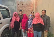 देहरादून: पटेलनगर में देह व्यापार का भंडाफोड़, महिला समेत चार गिरफ्तार