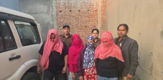 देहरादून: पटेलनगर में देह व्यापार का भंडाफोड़, महिला समेत चार गिरफ्तार