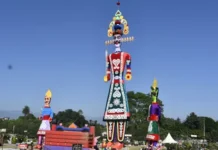 देहरादून में आज धूमधाम से मनेगा दशहरा, परेड ग्राउंड में 181 फीट ऊंचे रावण का होगा दहन