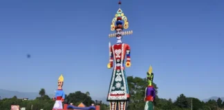 देहरादून में आज धूमधाम से मनेगा दशहरा, परेड ग्राउंड में 181 फीट ऊंचे रावण का होगा दहन