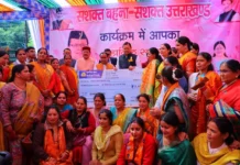 श्रीनगर में मुख्यमंत्री धामी का भव्य स्वागत, 9.13 करोड़ की 9 विकास योजनाओं की दी सौगात