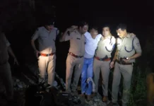 हरिद्वार में चेन स्नेचर और पुलिस के बीच मुठभेड़, पैर में गोली लगने से बदमाश घायल; साथी फरार